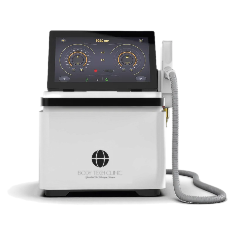 Machine ND YAG Laser Nuvéa